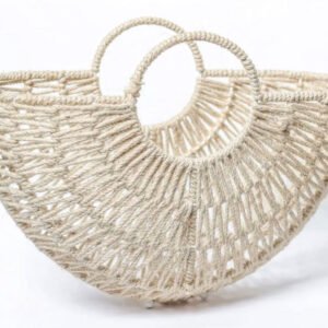 natural woven gift basket